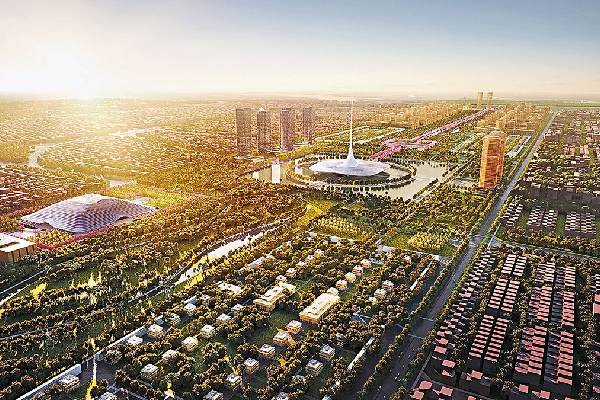 అమరావతిలో శరవేగంగా స్టార్ హోటల్స్ నిర్మాణం !