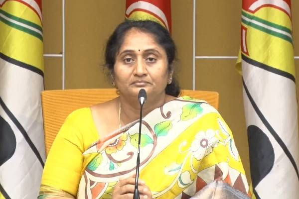 జగన్ దమ్ముంటే నిరూపించు..లేదంటే రాజీనామా చెయ్ : మంత్రి సవిత సవాల్