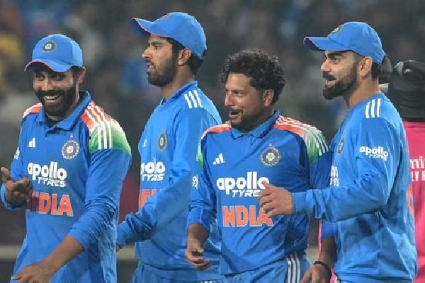 టెన్షన్  పెట్టిన బాష్ –  అయినా గెలుపు టీమిండియాదే !