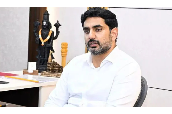 డిసెంబర్‌లో నారా లోకేష్ అమెరికా పర్యటన