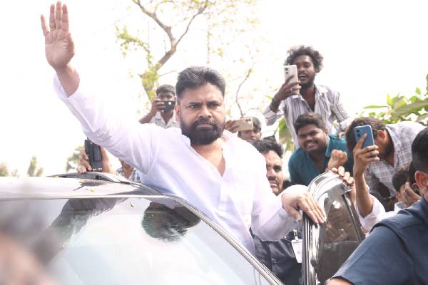 ఆలయానికి 30 ఎకరాలు – పవన్ హామీ ఇచ్చారు..నెరవేర్చారు!