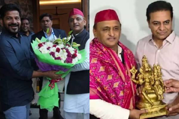 బ్యాలెన్స్ చేసిన అఖిలేష్ !