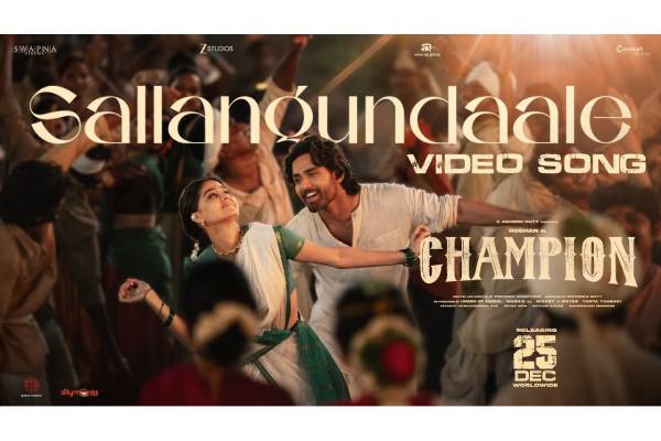 స‌ల్ల‌గుండాలే: ఊరు పాడిన పెళ్లి పాట‌