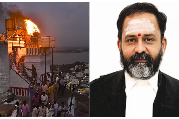 తమిళ రాజకీయాల్ని దేవుడి “దీపం”తో మండించిన జడ్జి !