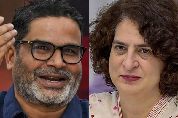 ప్రియాంకా వాద్రాతో ప్రశాంత్ కిషోర్ చర్చలు – కాంగ్రెస్‌లోకి ఎంట్రీ?