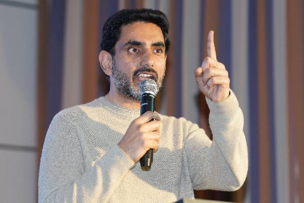 దావోస్‌లో  బ్రాండ్ ఏపీ –  4 రోజుల్లో లోకేష్  44 సమావేశాలు !