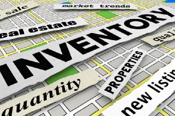 రియల్ ఎస్టేట్‌కు గుదిబండగా ఇన్వెంటరీ !
